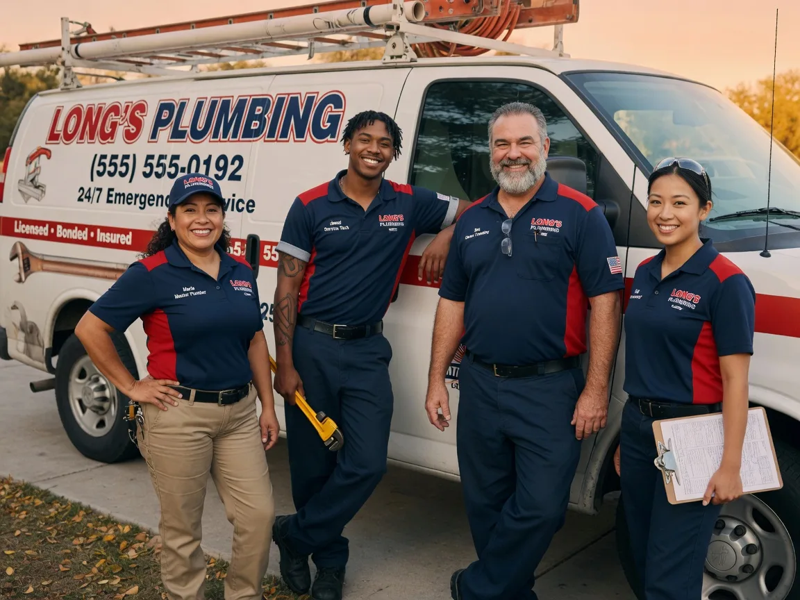 Leak Detection company in Farmington, NY